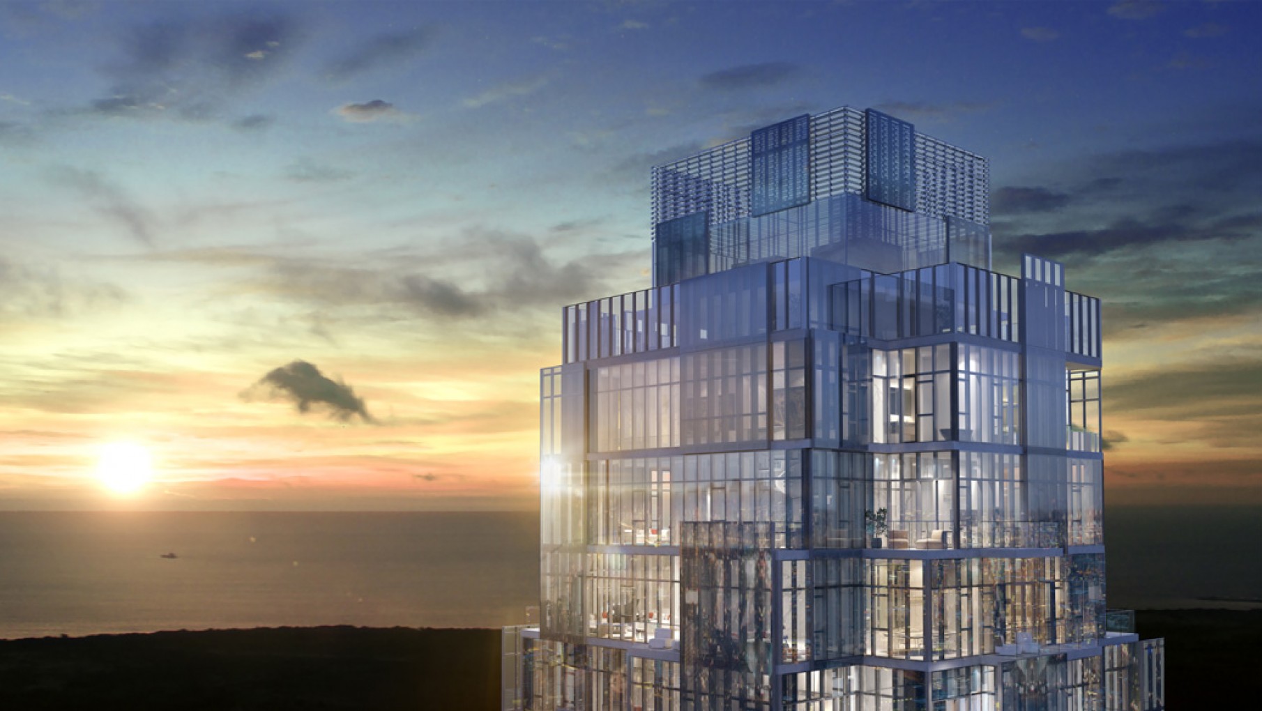 Conocé la torre de lujo de casi 200 metros que se construye en la zona mejor cotizada del país